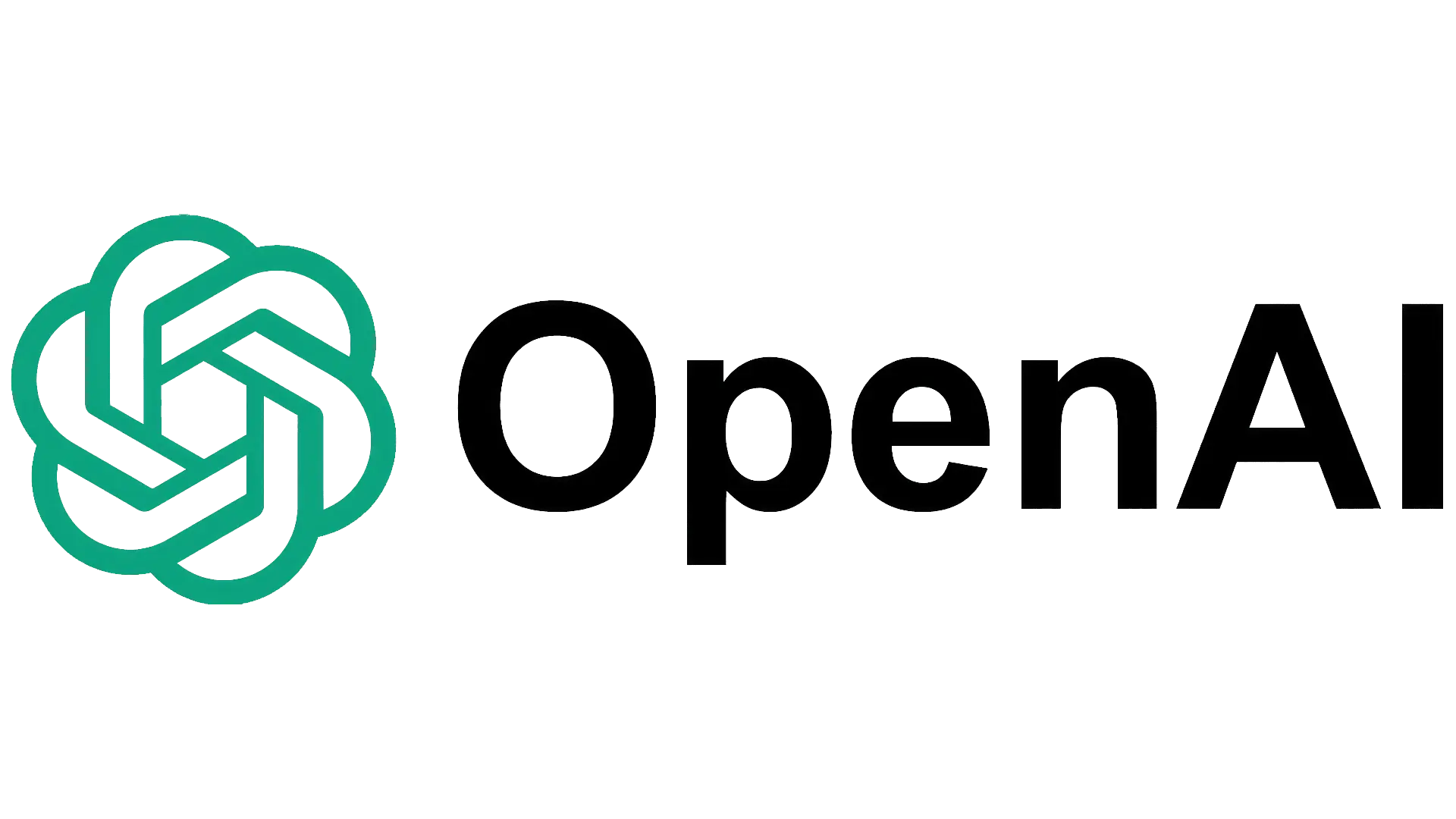 OpenAI – Inteligencia artificial para potenciar tu negocio Logotipo de OpenAI, líder en inteligencia artificial avanzada
