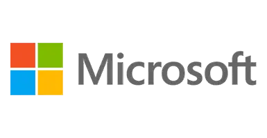 Microsoft – Tecnología empresarial y productividad en la nube Logotipo de Microsoft, empresa global de tecnología y software