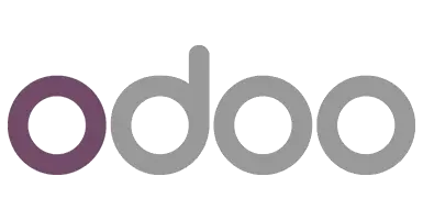 Odoo – ERP empresarial todo en uno Logotipo de Odoo, ERP modular de código abierto
